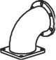 DINEX 47189 Exhaust Pipe
